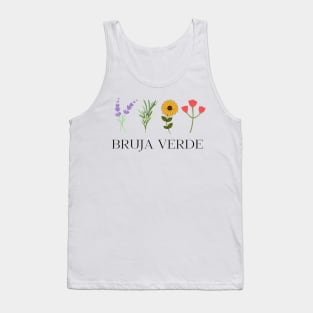 Bruja Verde Tank Top